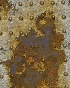 Rusty Riveted Metal 26