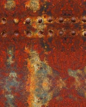 Rusty Riveted Steel 26