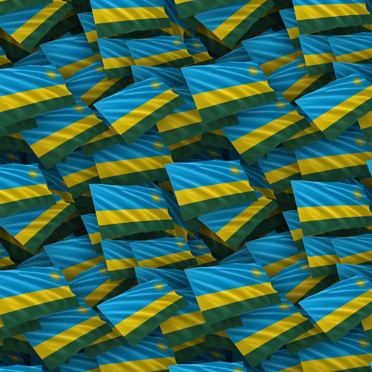 Rwanda Flag