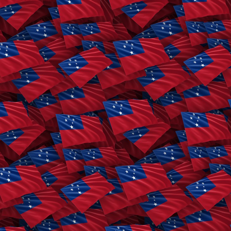 Samoa Flag