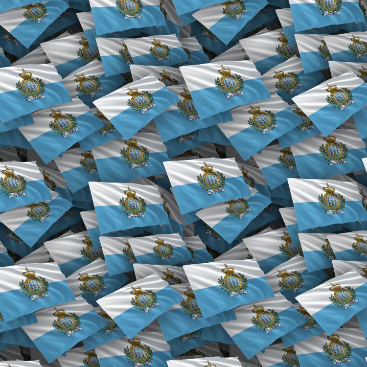 San Marino Flag