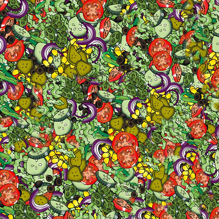 Sandwich Vegetables