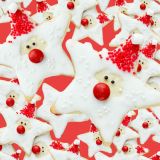 Santa-Cookies