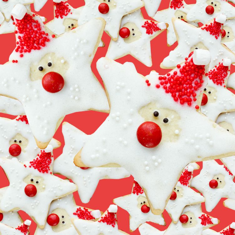 Santa Cookies