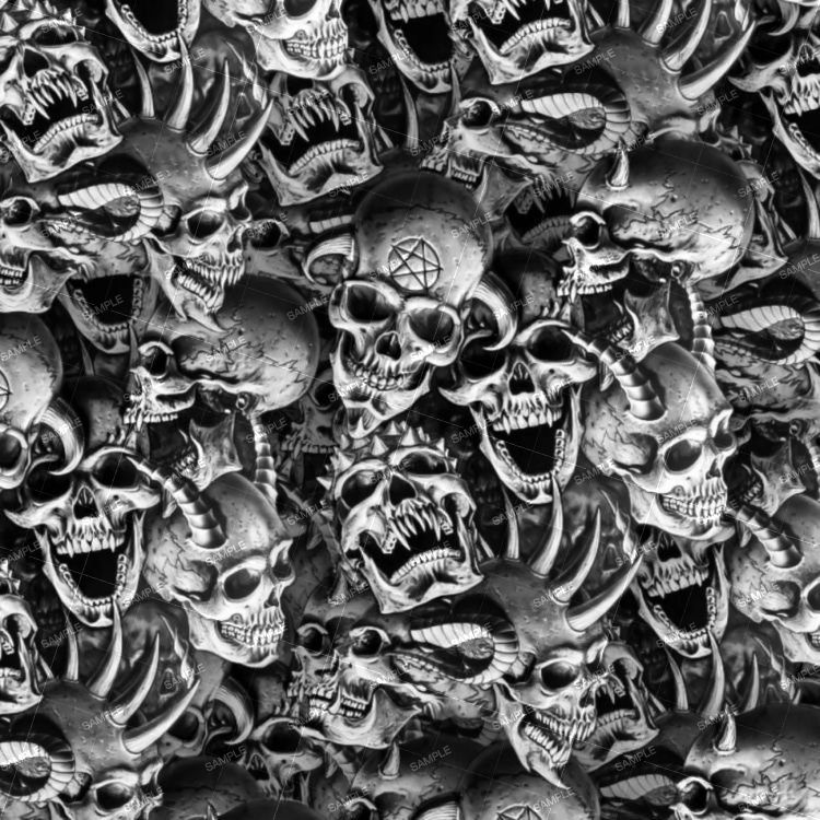 Satanic Skulls 25