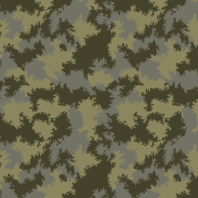 Sawtooth Camouflage