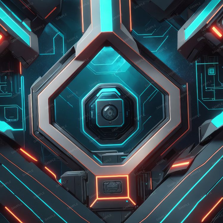 SciFi Tech Background 42