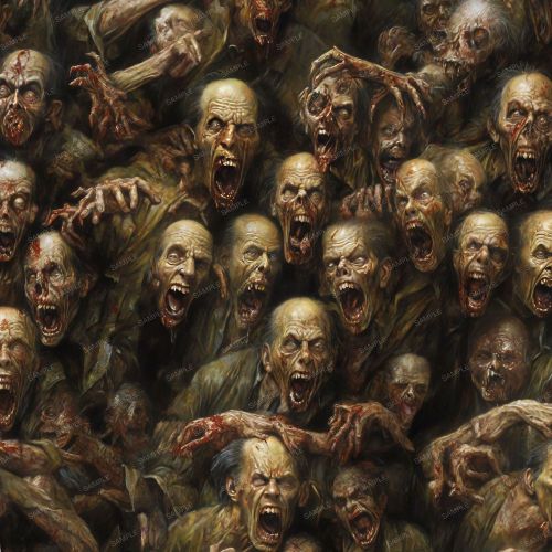 Screaming Zombies 42