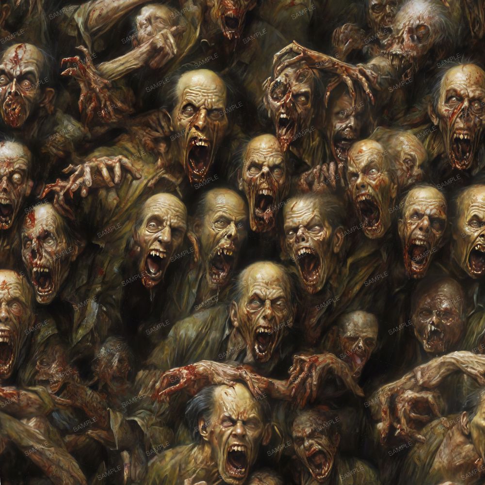 Screaming Zombies 42
