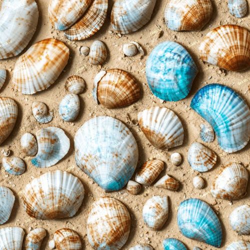 Sea Shells on the Sea Shore