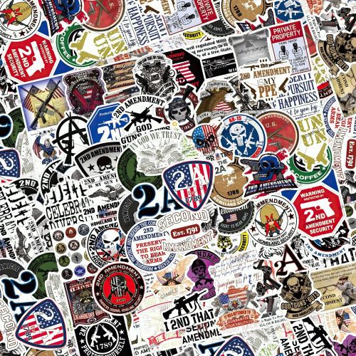 Second Amendment Stickers 23