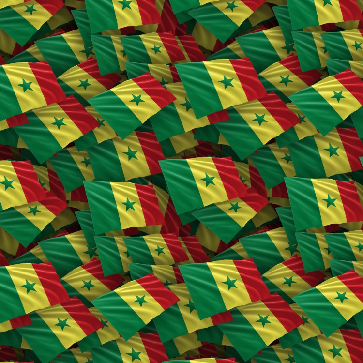 Senegal Flag