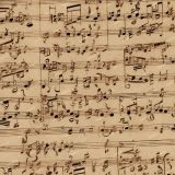 Sepia-Sheet-Music