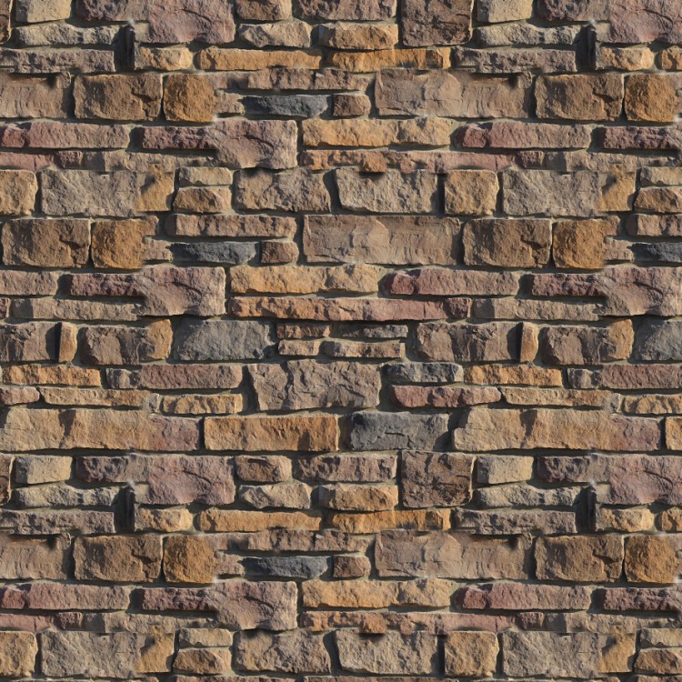 Sequoia Dry Stack Stone