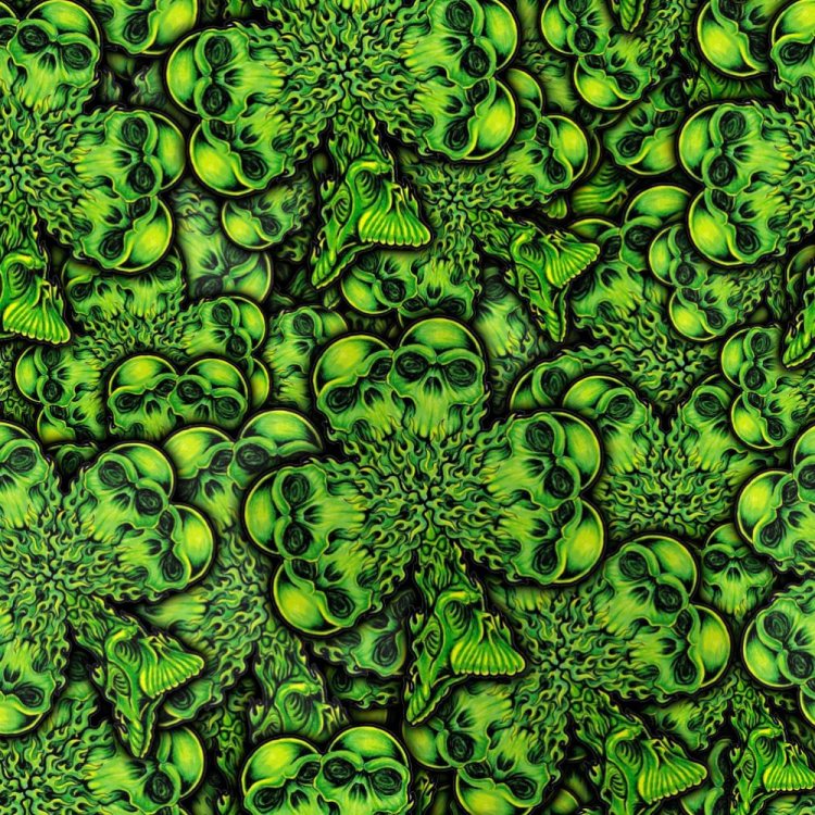 Shamrock Skulls 22