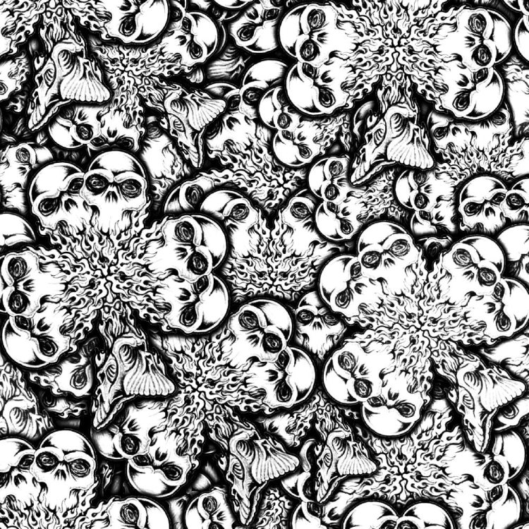 Shamrock Skulls 23