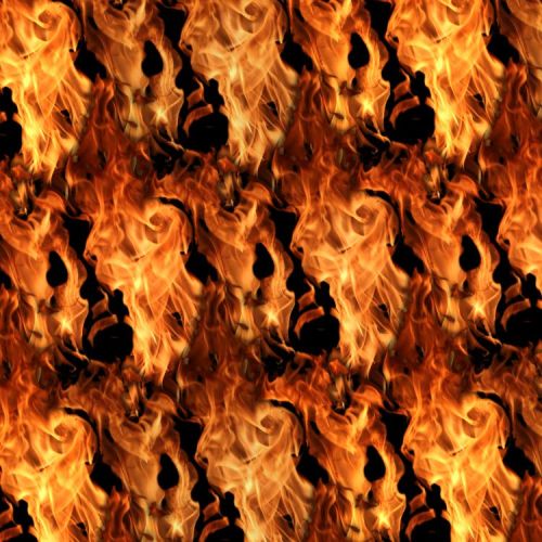 Short Burst Flames 23