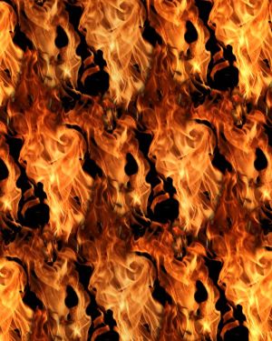Short Burst Flames 23