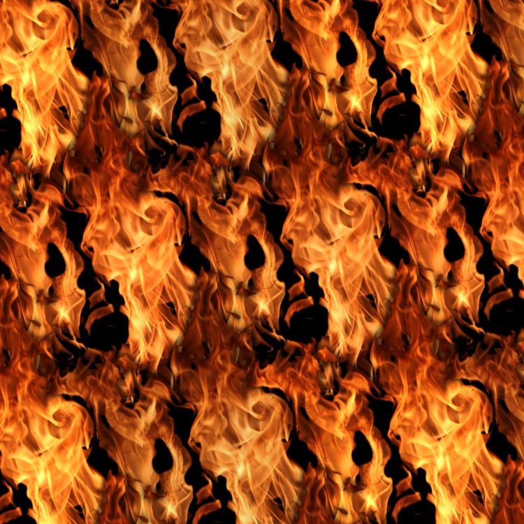 Short Burst Flames 23