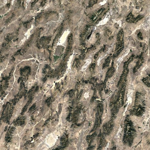 Shoshone Mountain Camouflage