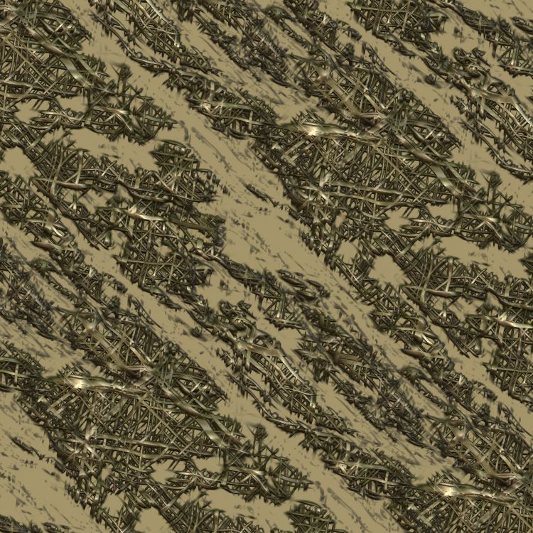 Shredded 23 Camouflage