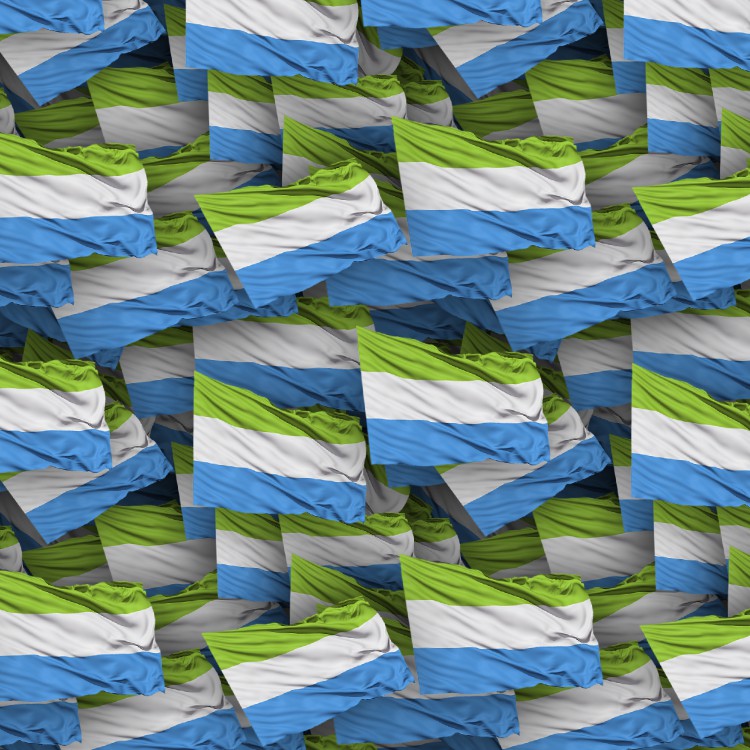 Sierra Leone Flag