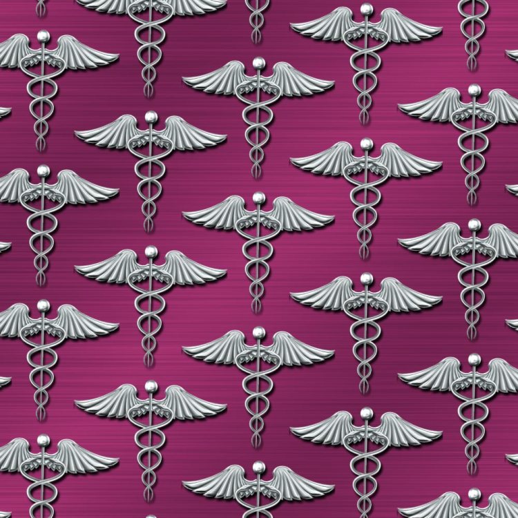 Silver Caduceus 26