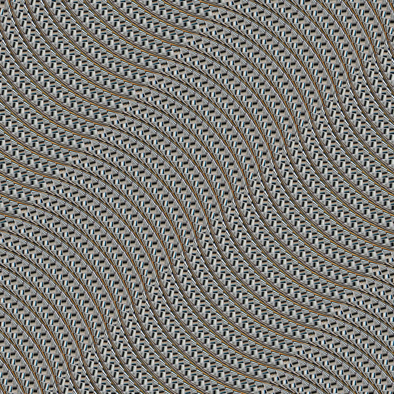 Silver Herringbone Chain