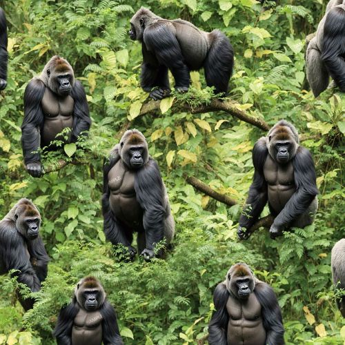 Silverback Gorillas