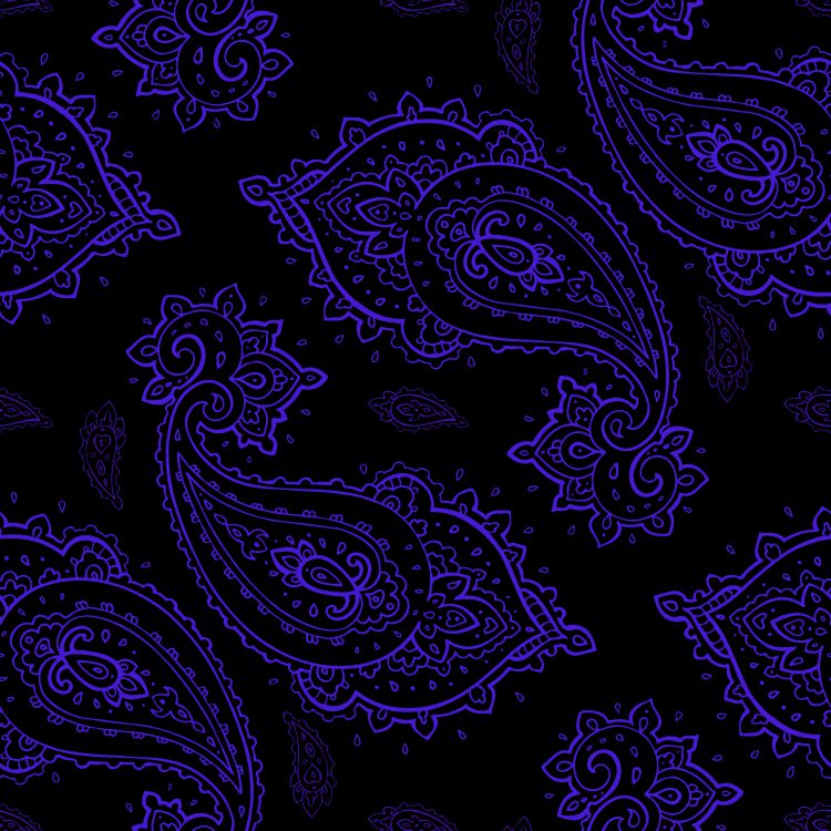 Simple Paisley Pattern