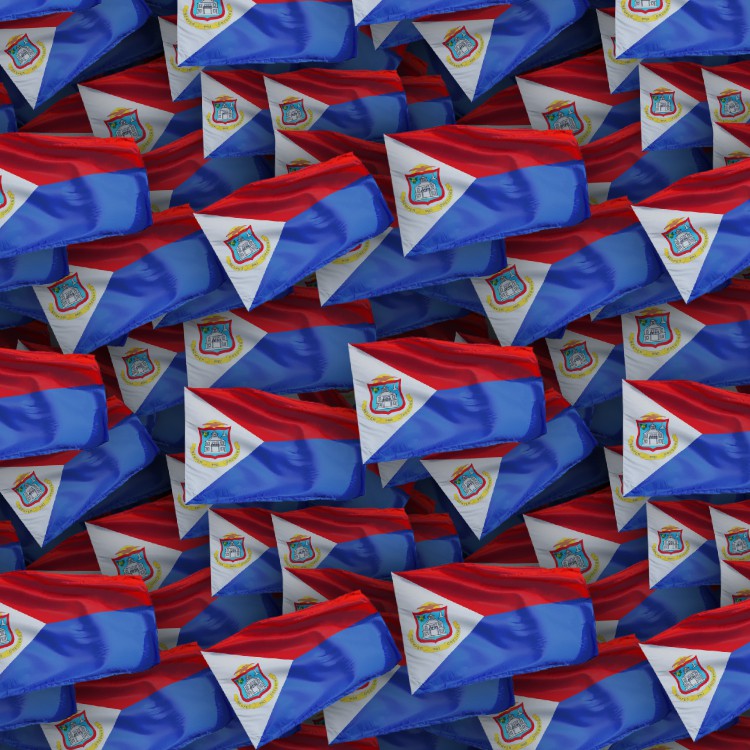 Sint Maarten Flag
