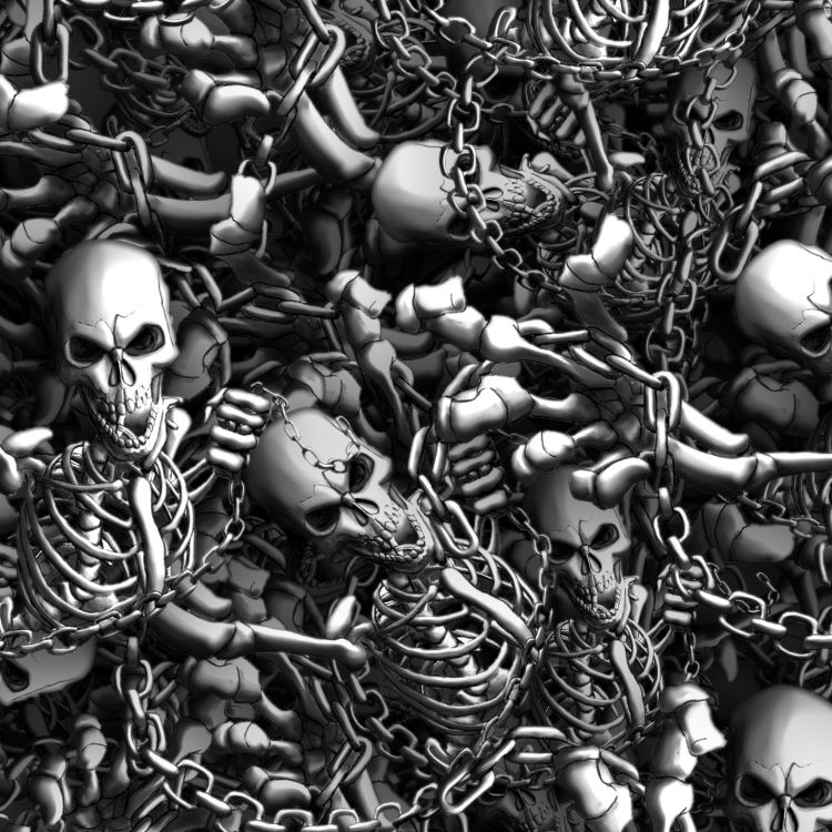 Skeleton in Chains 22
