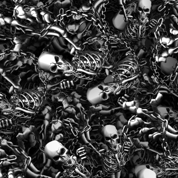 Skeleton in Chains 24