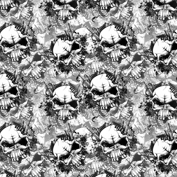 Skull AR 15 23