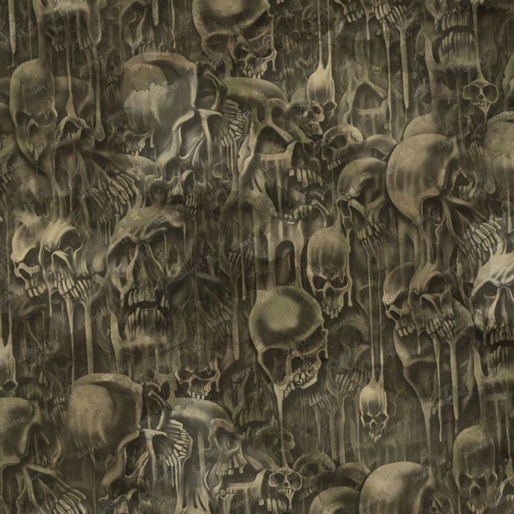 Skull Camouflage 33