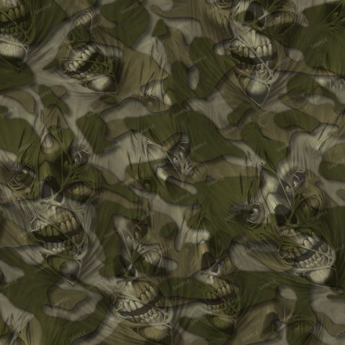 Skull Camouflage 35