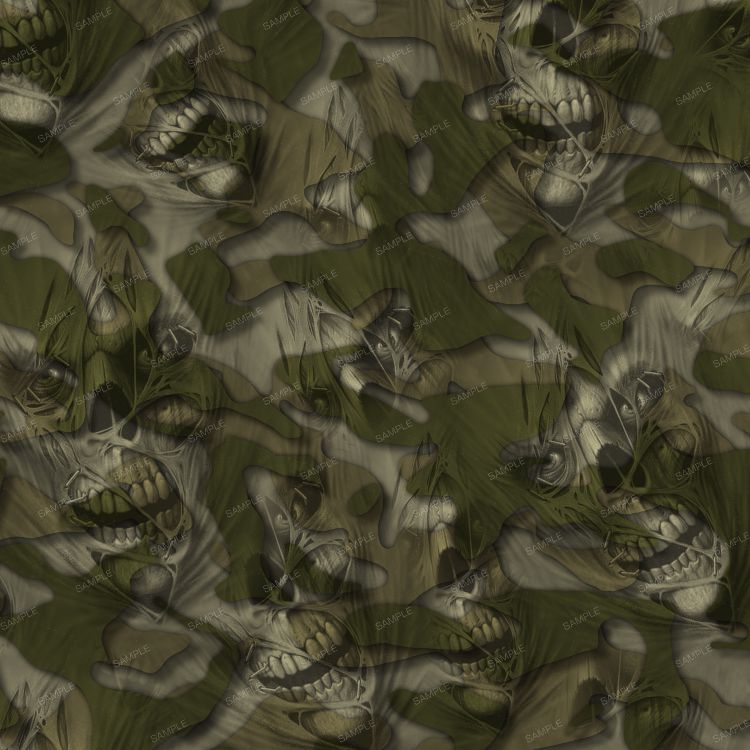Skull Camouflage 35