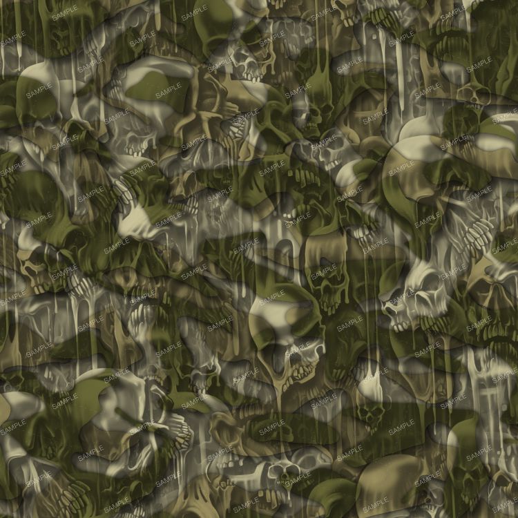 Skull Camouflage 36