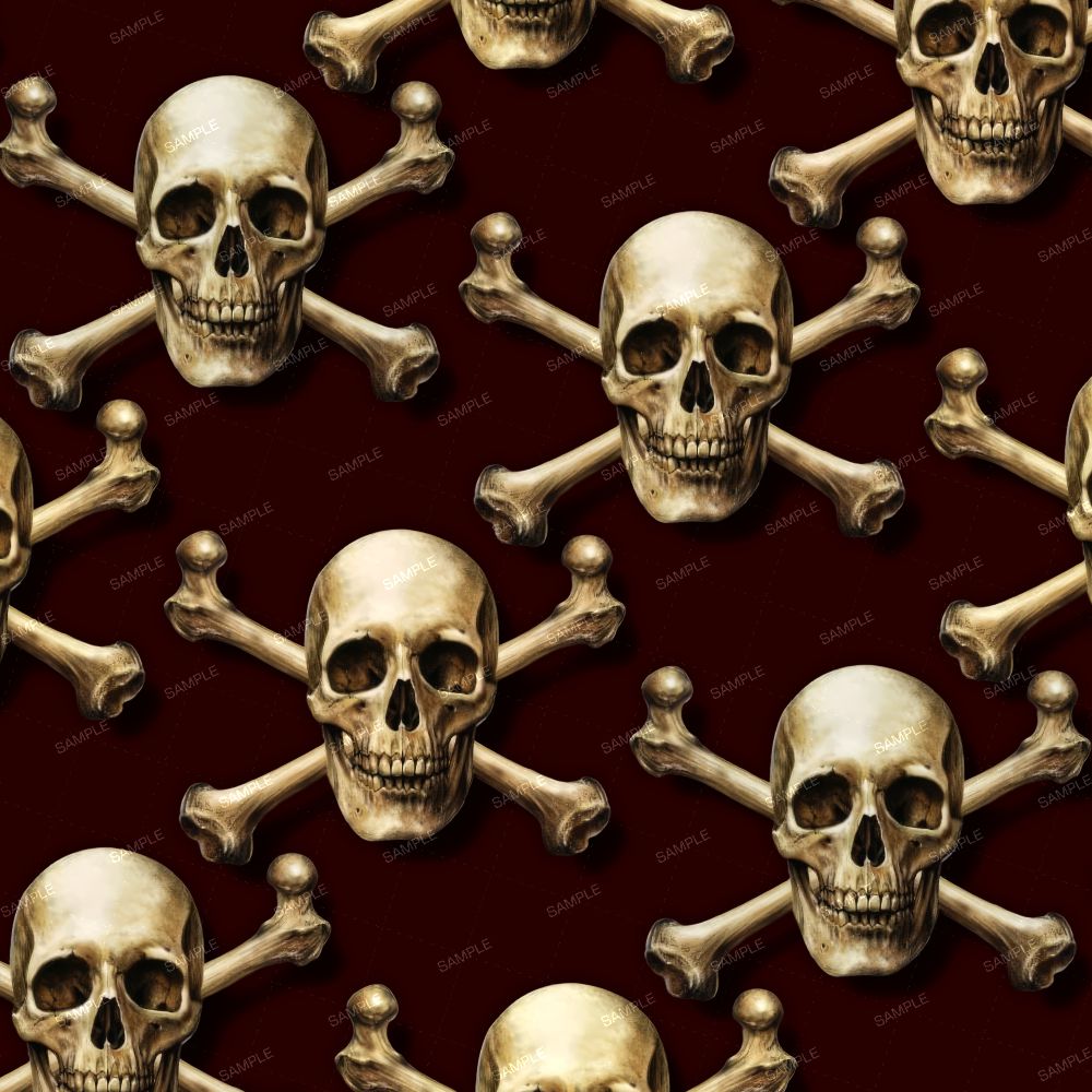 Skull & Cross Bones 30
