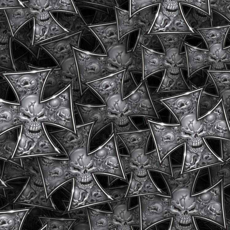 Skull Cross