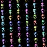 Skull-Pinstripes