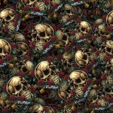 Skull-Rose-Knife