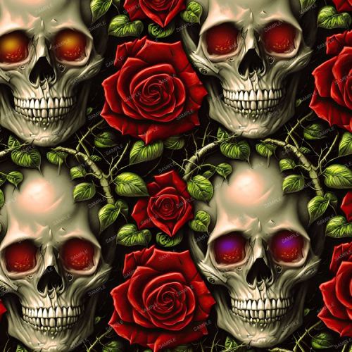Skull and Roses 42