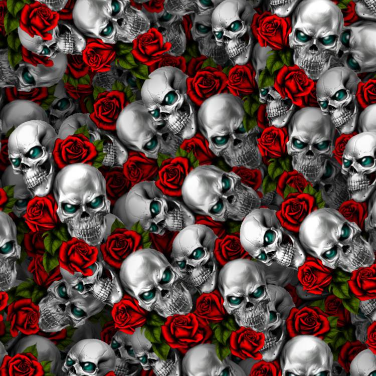 Skull and Roses 47