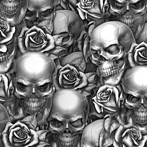 Skull and Roses 48