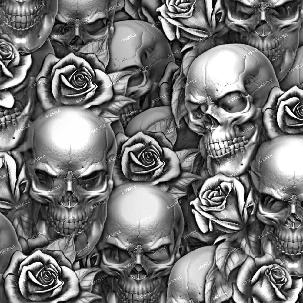 Skull and Roses 48