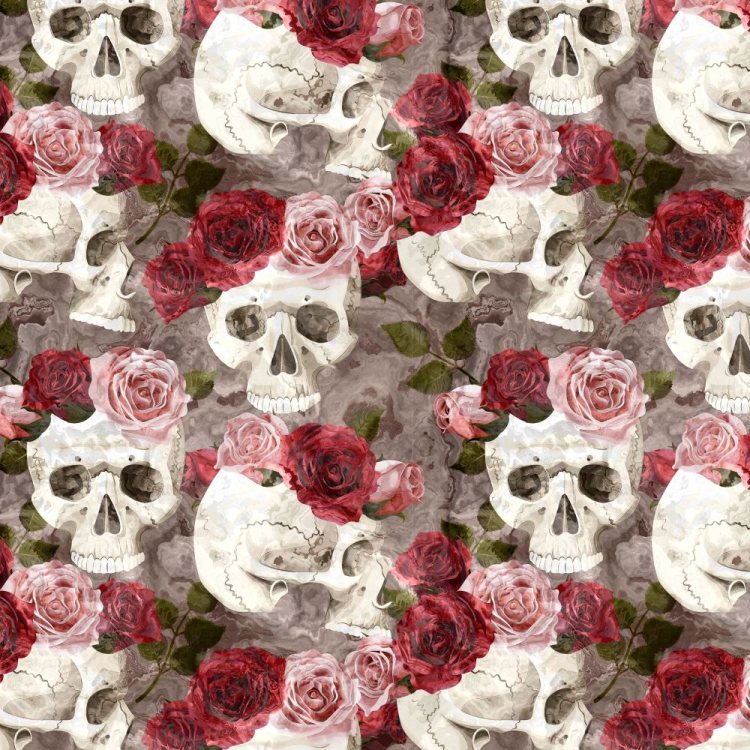 Skulls and Roses 23