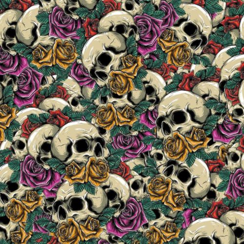 Skulls and Roses 44