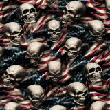 Skulls-with-US-Flag