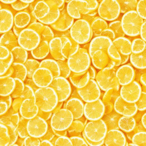 Sliced Lemons 42